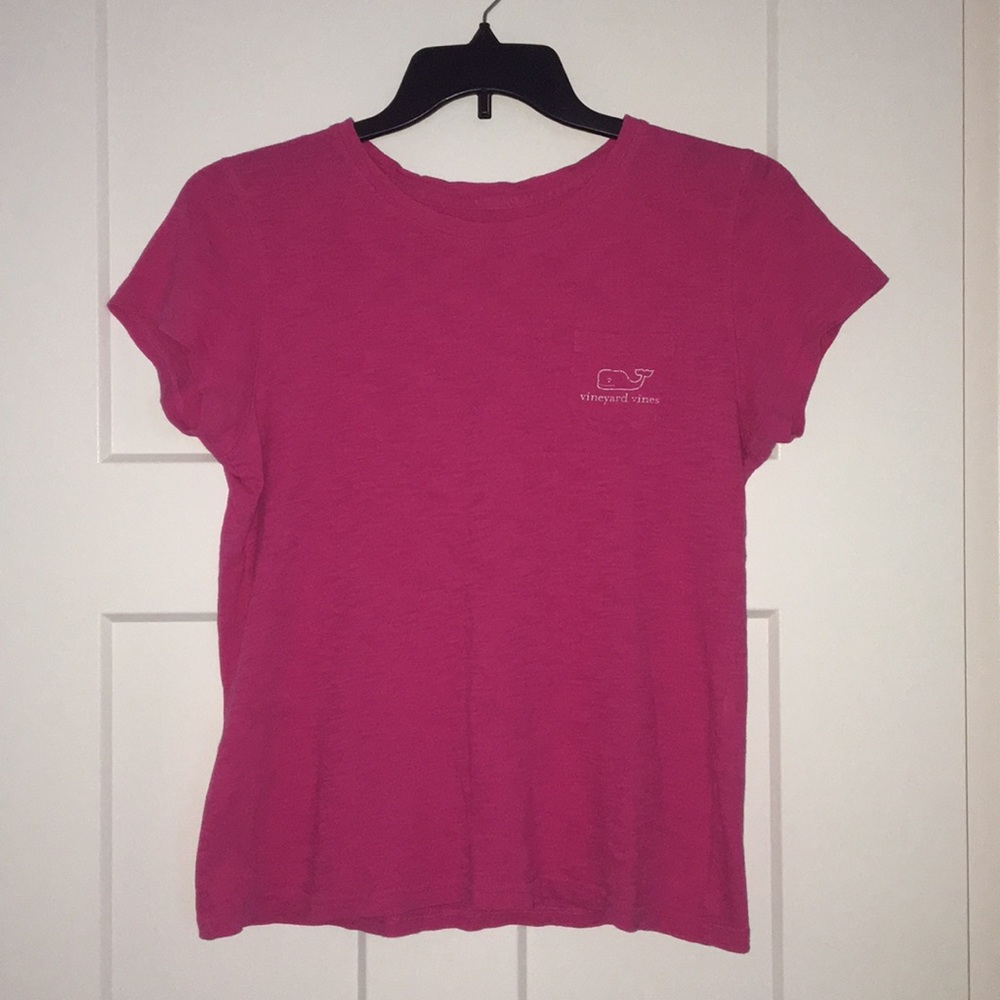 Pink Vineyard Vines Tshirt
